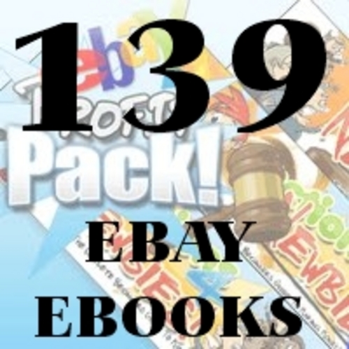Product picture HOW TO MAKE MONEY ON EBAY - 139 EBOOKS W/Resell Rights